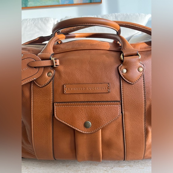$7900 Brunello Cucinelli Travel Bag BNWT - Picture 3 of 16